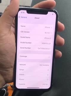 IPHONE X 256 Gb