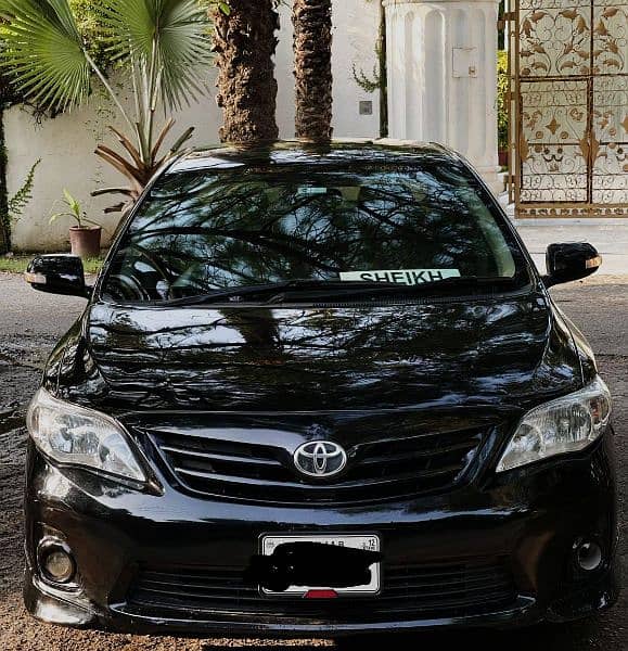 Toyota Corolla GLI 2011/2012 0