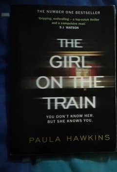 The girl on the train