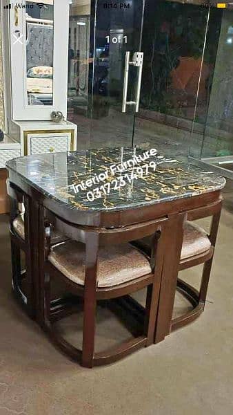 All Kind Of Dining Table Are Available 1