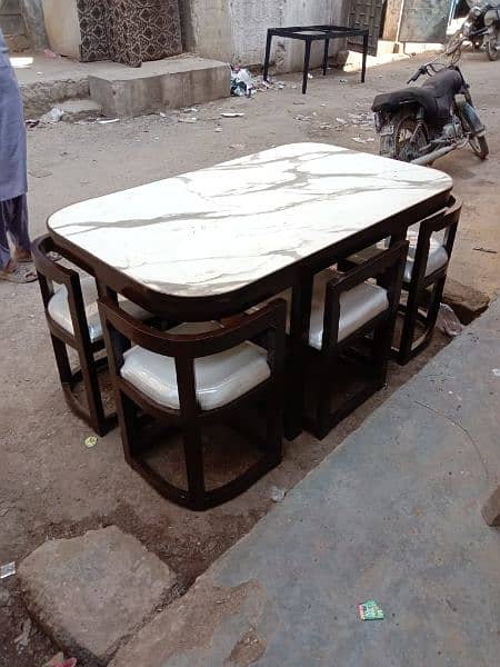 All Kind Of Dining Table Are Available 4