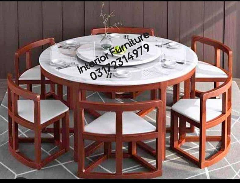 All Kind Of Dining Table Are Available 5