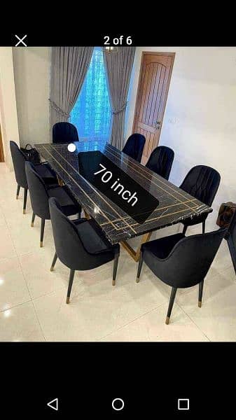 All Kind Of Dining Table Are Available 8