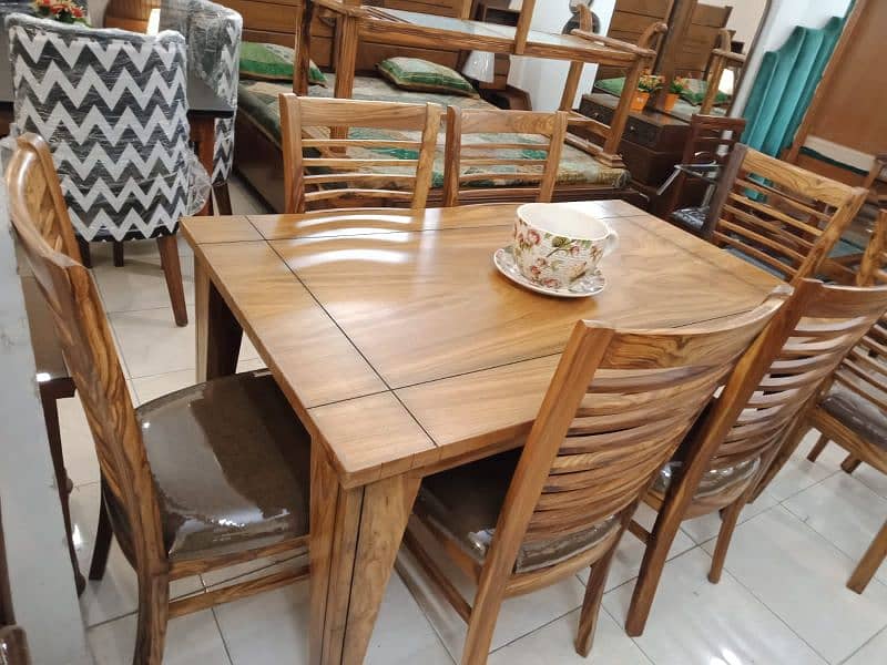 All Kind Of Dining Table Are Available 9