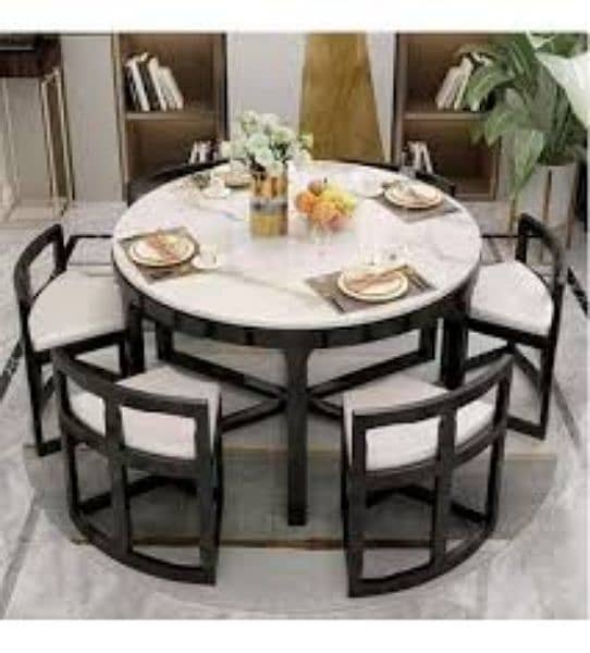 All Kind Of Dining Table Are Available 14