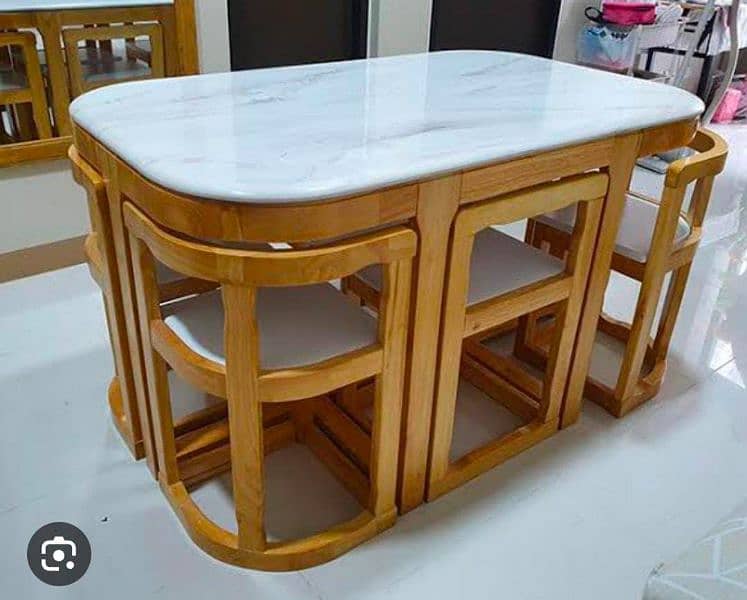 All Kind Of Dining Table Are Available 17