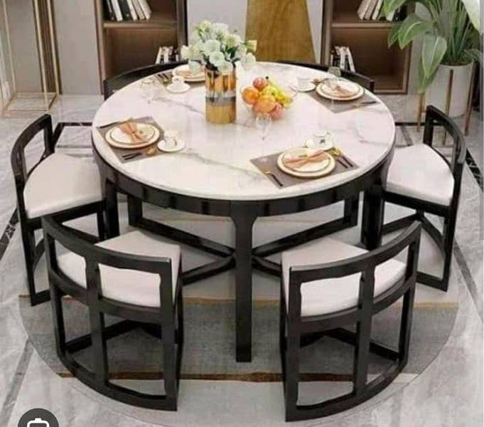 All Kind Of Dining Table Are Available 18