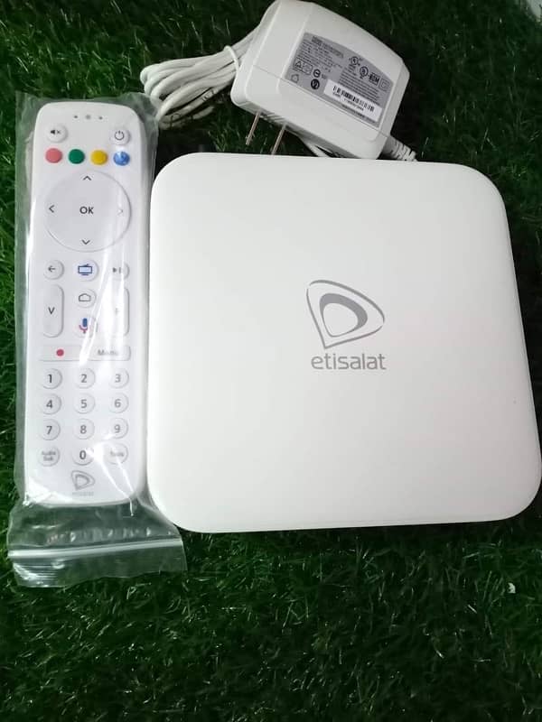 Etisalat Android 9 TV Box 0