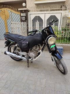 Super star deluxe 125cc 2020 model , First owner complete documents