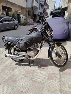 Super star 125cc bike