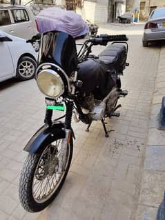 Super star deluxe 125cc 2020 model , First owner complete documents