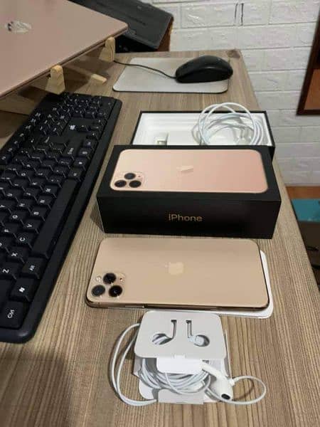 iPhone 11 Pro Max 256 GB memory PTA approved 03314039830 0