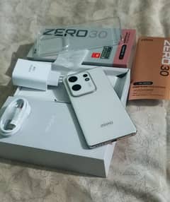 Infinix Zero 30 With Complete Box My WhatsApp 03231989836