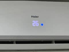 1.5 Ton Hair DC inverter Ac For Sale Slightly Use 1 season