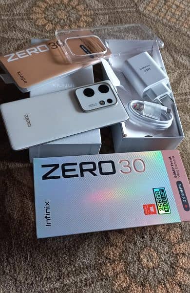 Infinix Zero 30 With Complete Box My WhatsApp 03231989836 0