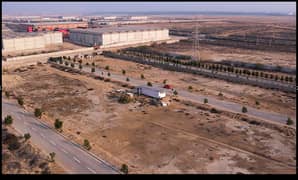 Ready To Buy A Prime Location 400 Square Yards Industrial Park With All Basic Amentias In Karachi