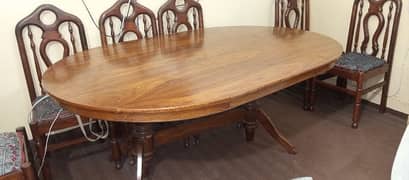 Dining Table | Wood Dining Table