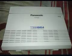 Panasonic Tes-824 Telephone Exchange Read add first price on call