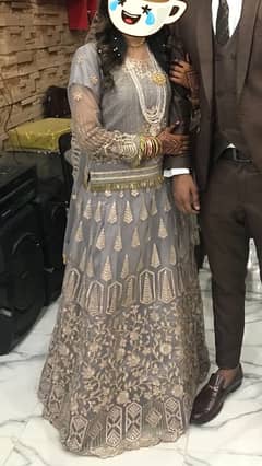 Grey Lehenga for sale