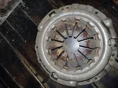 Clutch plate set