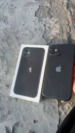 Iphone 11 JV 64 Gb With Box No exchange