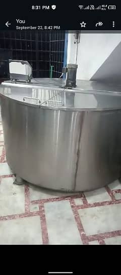 Milk Chiller 2000 Litter