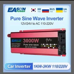 EASUN Pure Sine Wave solar Inverter 12V  To 220V Voltage Electr