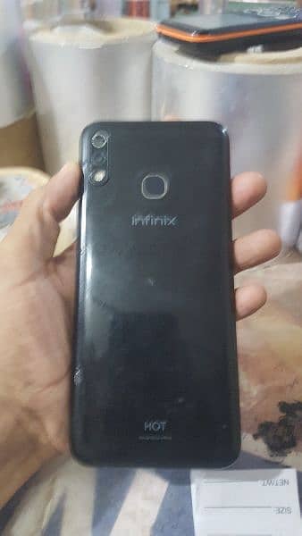 infinix hot 8 2/32 all ok sealed mbl 1