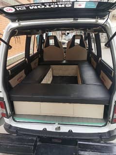 Carry Bolan school van bench seats