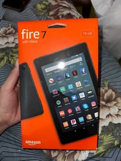 Fire 7 9th Gen Tablet Box packed with Alexa brand New