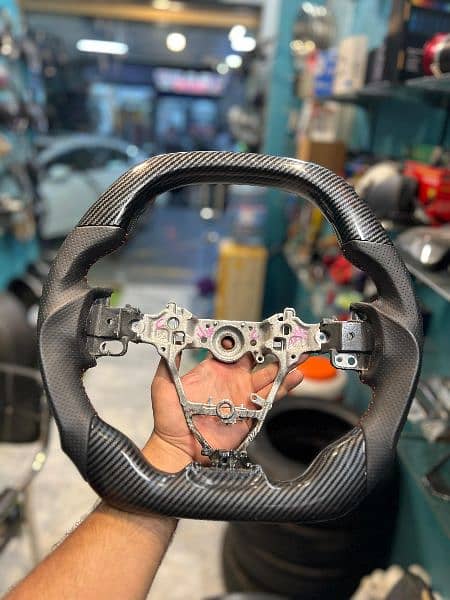 Altis + Grndi Carbon Fiber/Forged Steering wheel 0