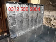 storage petti site 5×3 feets in excellent condition with its stand