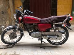 Honda 125 2011 model