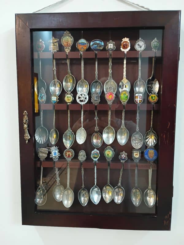 Souvenir Spoon Collection 0