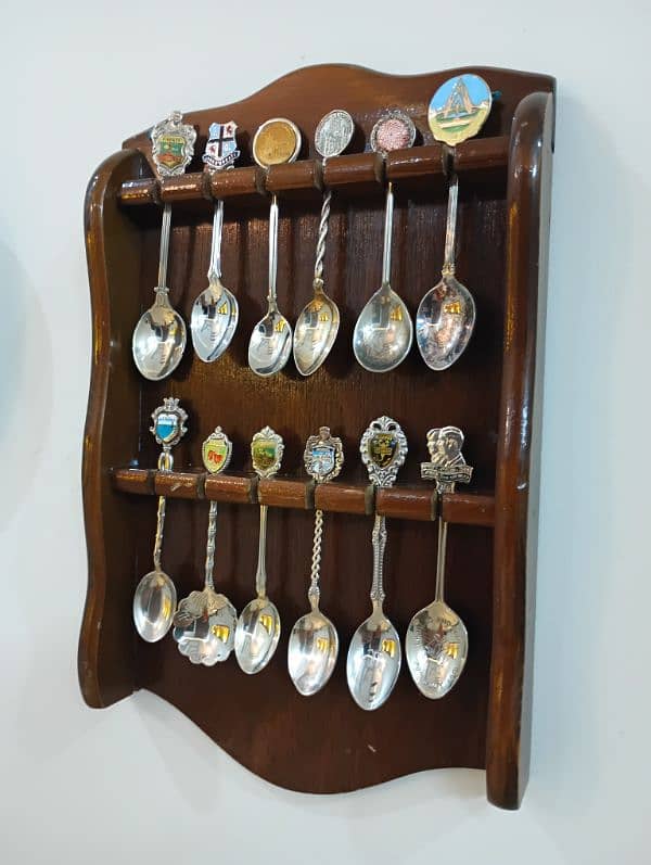 Souvenir Spoon Collection 3