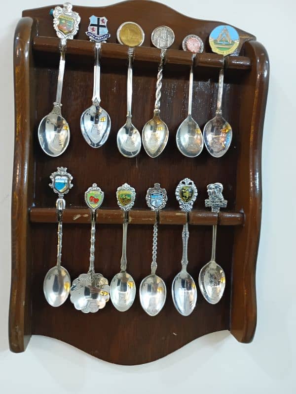 Souvenir Spoon Collection 4