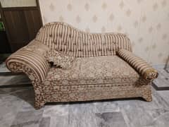 7 seater Sofa With dewan