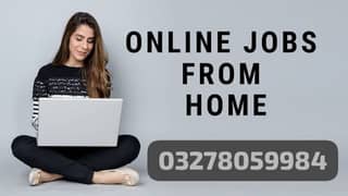 Need staff male/female required for office work & online work