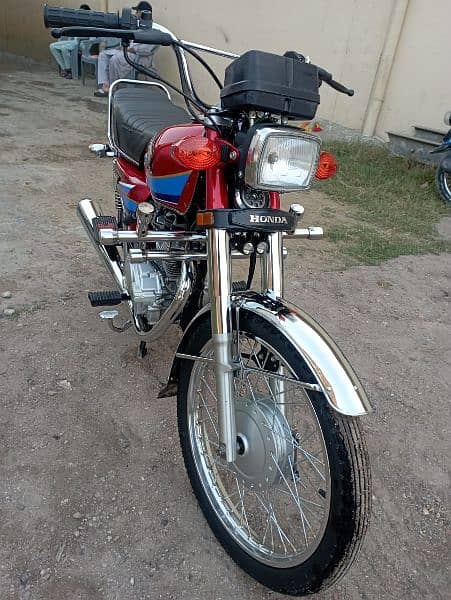 Honda 125 CG for sale my call WhatsApp 0324/40/25/806 1