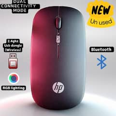 Hp rgb mouse bluetooth and wireless dual mode mouse (copy)