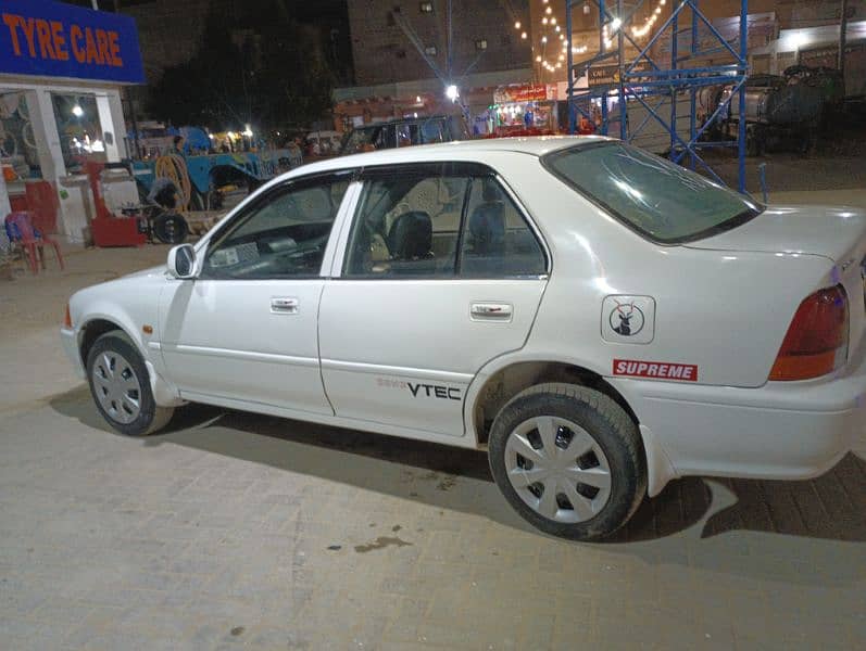 Honda City IDSI 1998 5