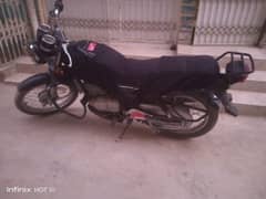 Suzuki Gs 150 karachi num 2017