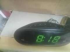 Time radio alarm all in one