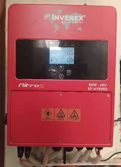 Inverex Nitrox 6KW Inverter for sale