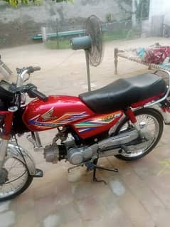 Honda CD 70te 2020 model for sale all 03244025193