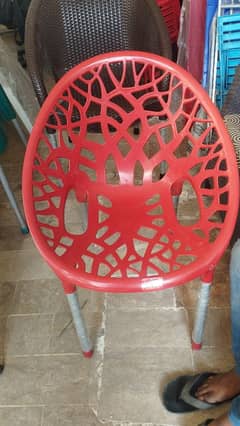 Pure Plastic Chairs - Different Size/Design Available