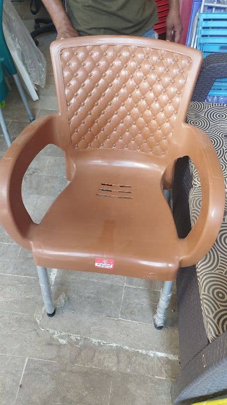 Pure Plastic Chairs - Different Size/Design Available 6