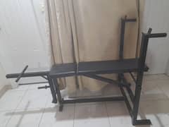 gym exercise bench