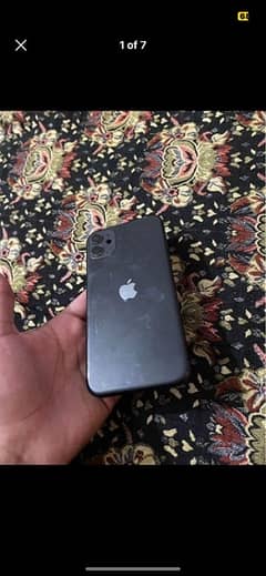 BACK GENUINE APPLE IPHONE 11