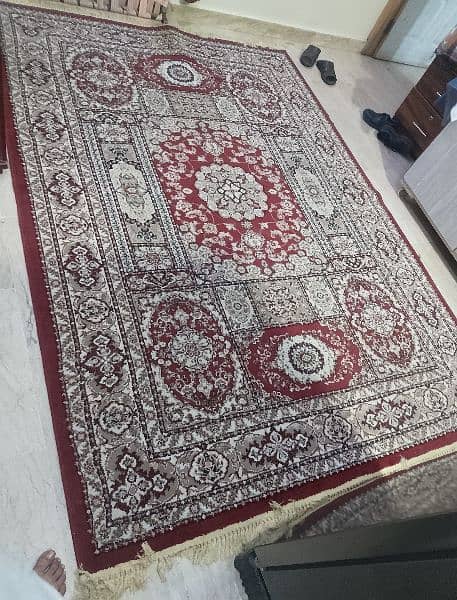 Carpet for sale size 6 by 8 0